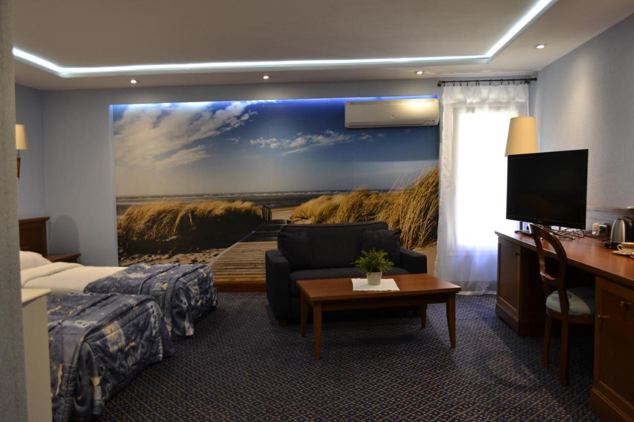 Zajazd Restauracja Paradise Czaplinek Bagian luar foto